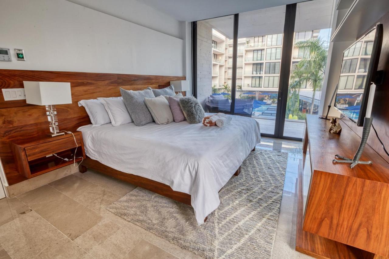 Astonishing Condo With Balcony In A Private Complex With Pool And Gym Playa del Carmen Eksteriør bilde