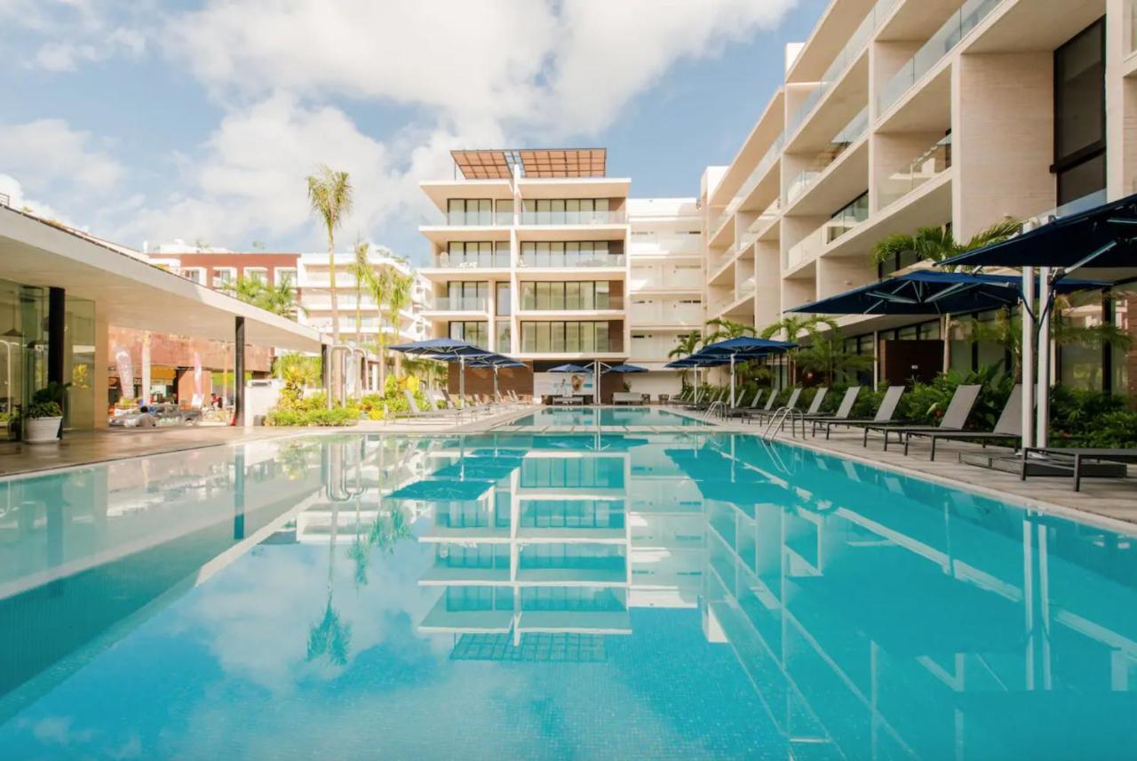 Astonishing Condo With Balcony In A Private Complex With Pool And Gym Playa del Carmen Eksteriør bilde