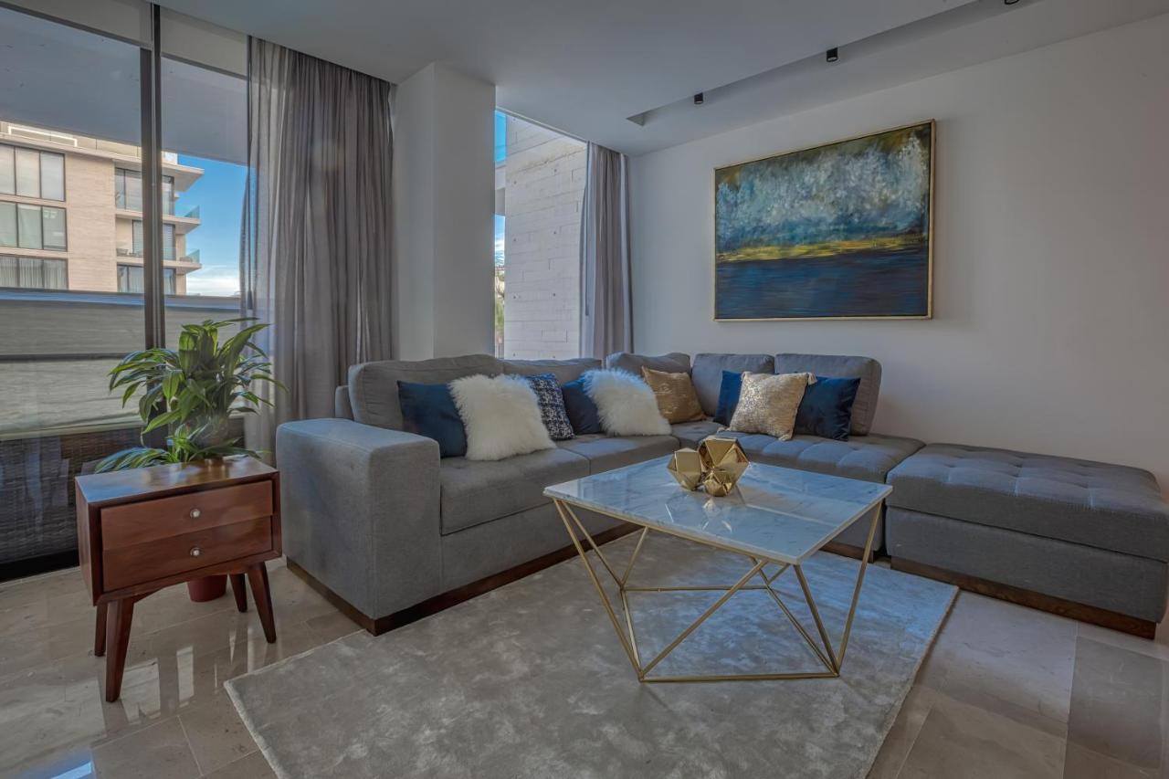 Astonishing Condo With Balcony In A Private Complex With Pool And Gym Playa del Carmen Eksteriør bilde